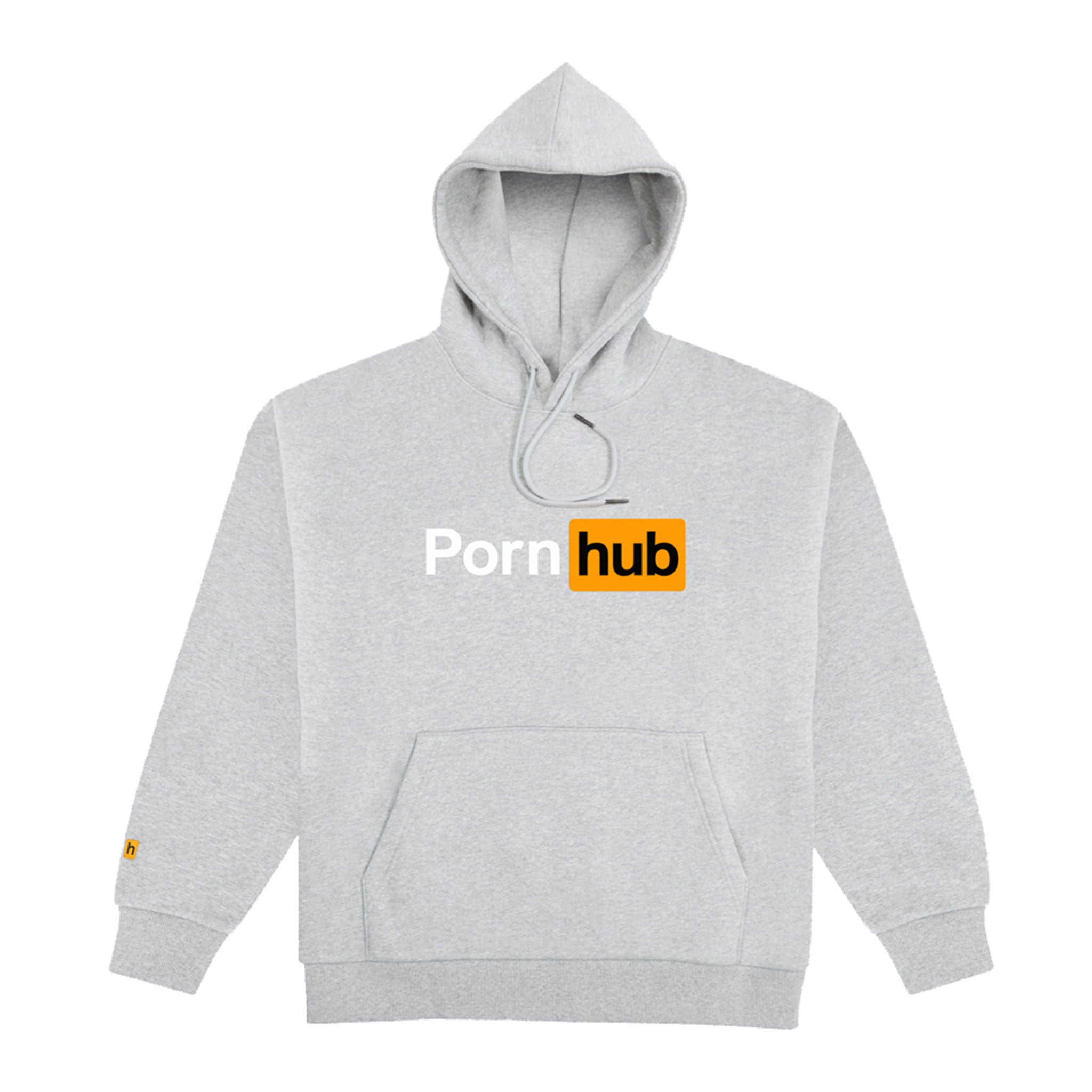 Heather Grey Classic Logo Hoodie