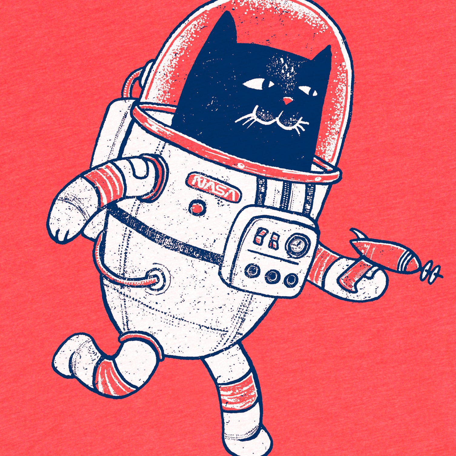 Space Cat Women’s tee